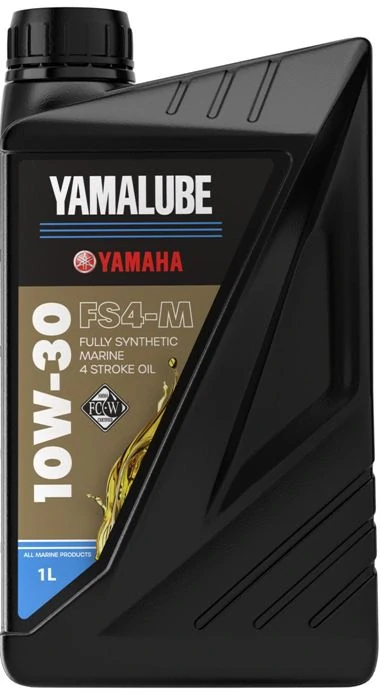 Yamalube Fully Synthetic FC-W 10W-30