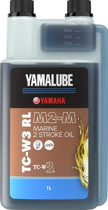 Yamalube olej M2-M 2S TC-W3-RL
