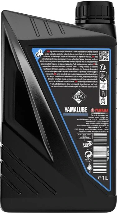 Yamalube Fully Synthetic FC-W 10W-30