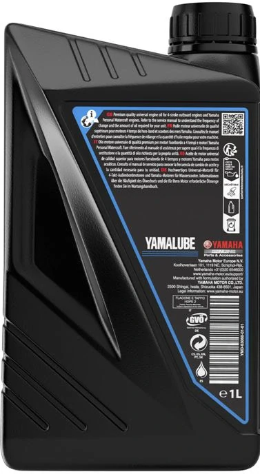 Yamalube olej Semi Synthetic 10W-40