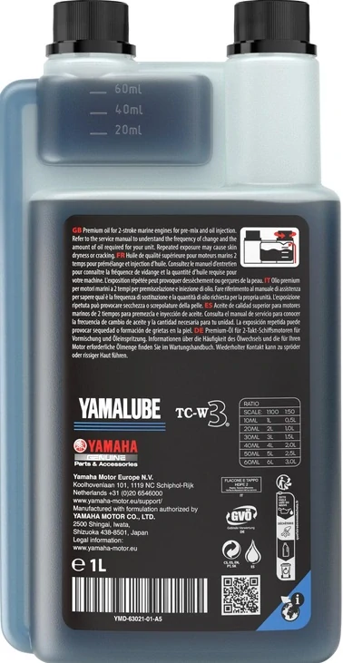 Yamalube olej M2-M 2S TC-W3-RL
