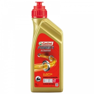 CASTROL Act Evo Scooter 4T 5W-40 1L